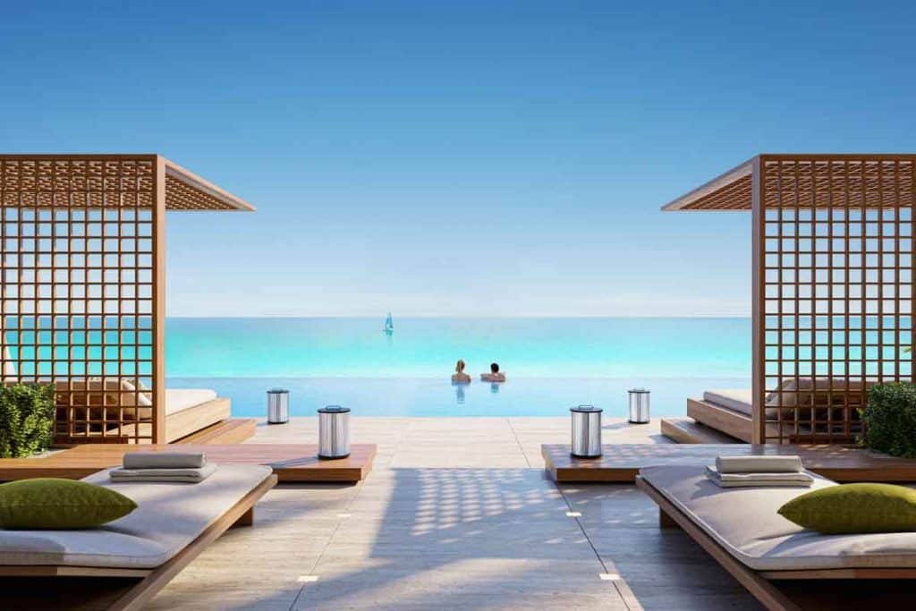 Nobu Residences Abu Dhabi beachfront luxury apartments on Saadiyat Island