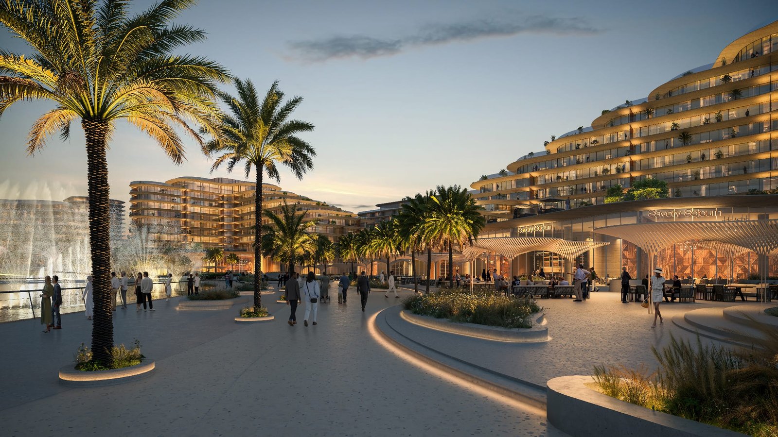 Mandarin Oriental Residences Saadiyat Cultural District exterior view