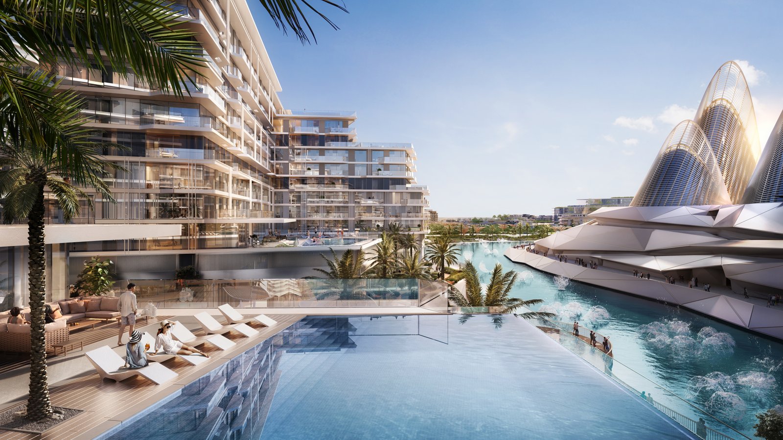The Source Saadiyat Grove exterior view