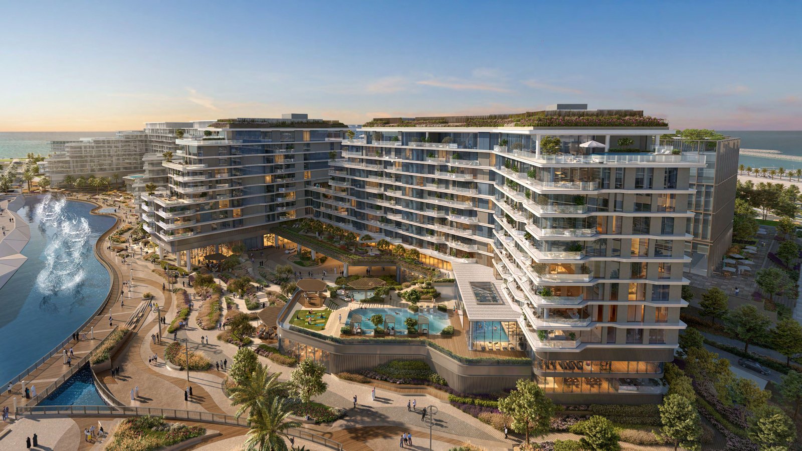 The Source II wellness residences at Saadiyat Island Cultural District