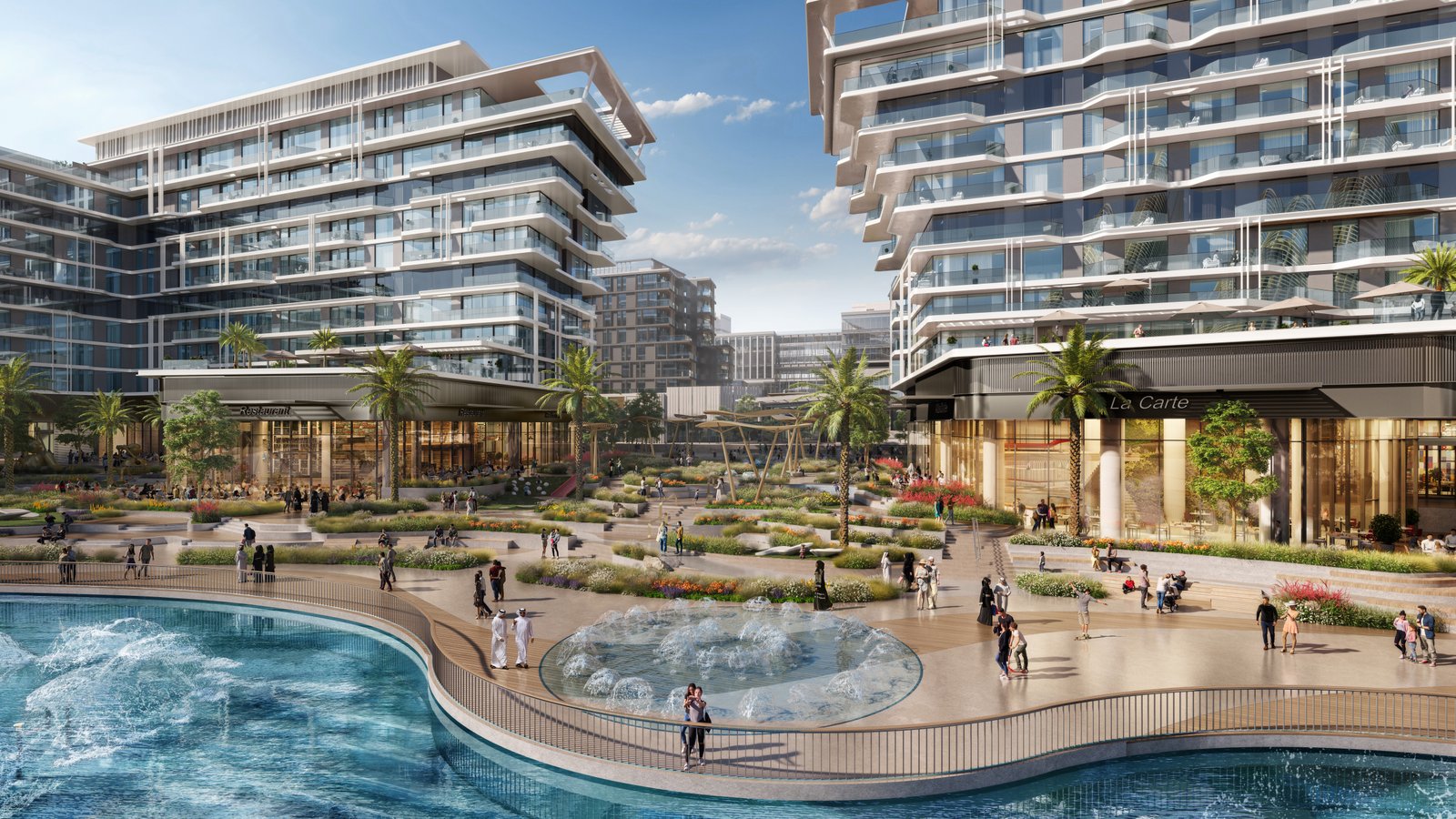 Wellness amenities at The Source Saadiyat Island